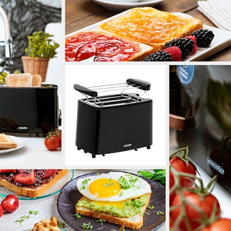 Mesko, toster, 2 kromki, MS 3220