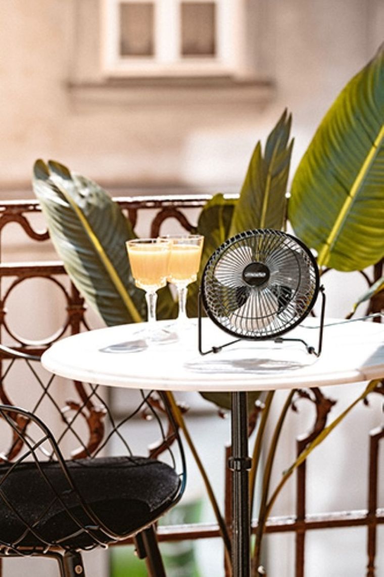 Mesko, wentylator biurkowy USB, MS 7322, 15 cm