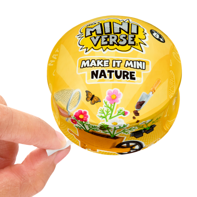 MGA's Miniverse, Make It Mini, Nature, kula niespodzianka, mini rośliny