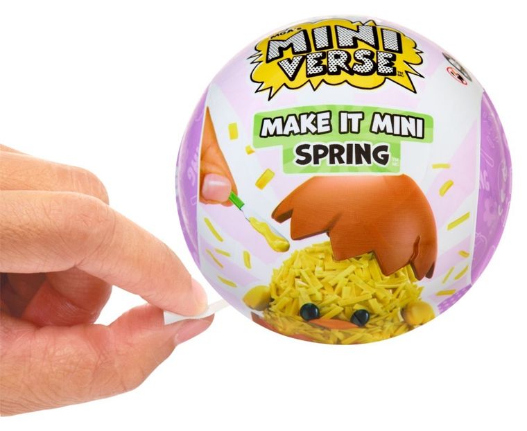 MGA's Miniverse, Make It Mini, Spring, kula niespodzianka