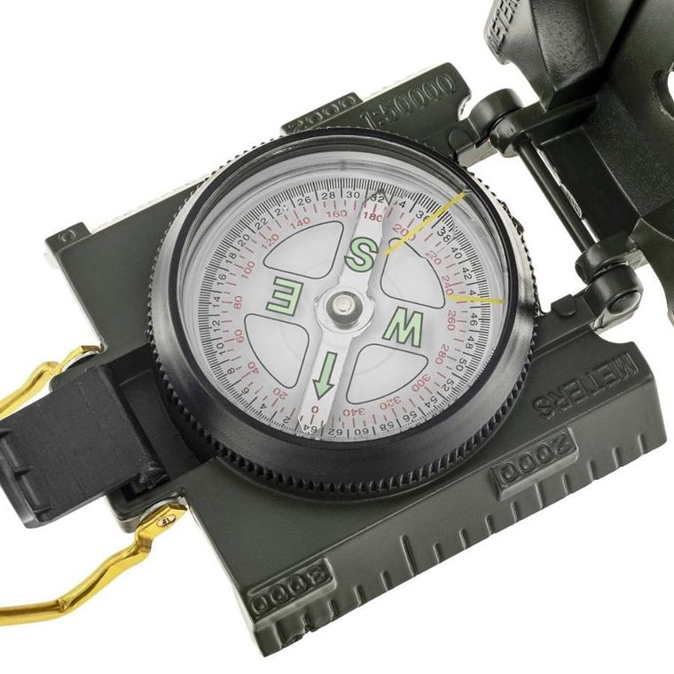 Mil-tec, Busola US Metal, kompas z podświetleniem