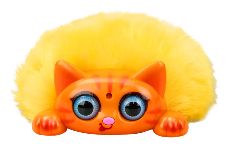 Mini Purrs, puszysty kotek, maskotka interaktywna, 1 szt.