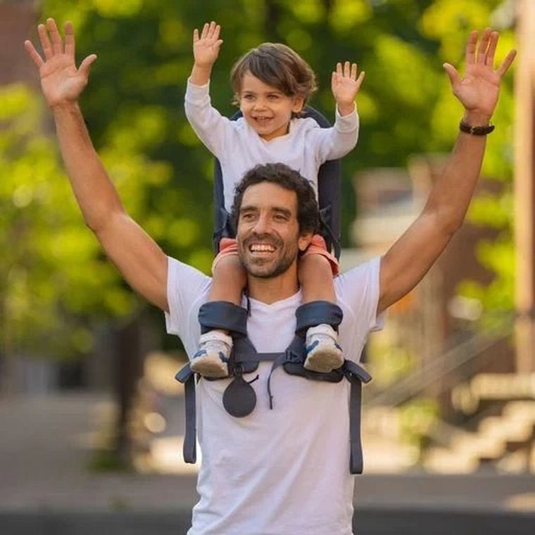 MiniMeis, G5, nosidełko, Dusk Blue Core