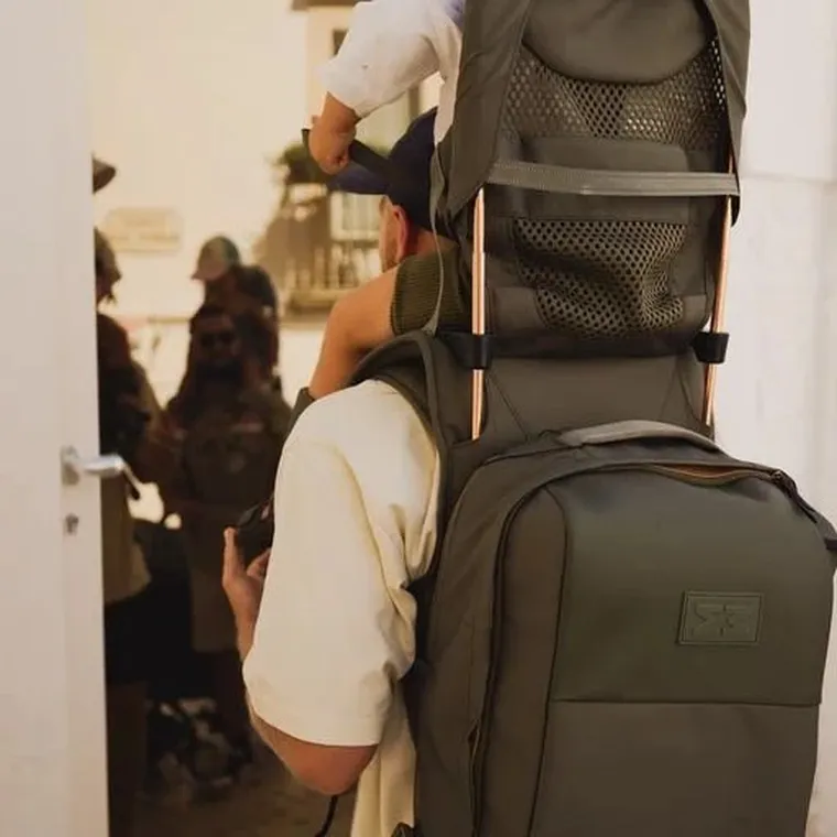 MiniMeis, G5, nosidełko, Olive Prestige