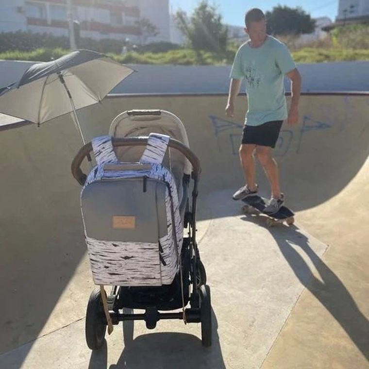 MiniMeis, G5, plecak dla rodzica, Birch