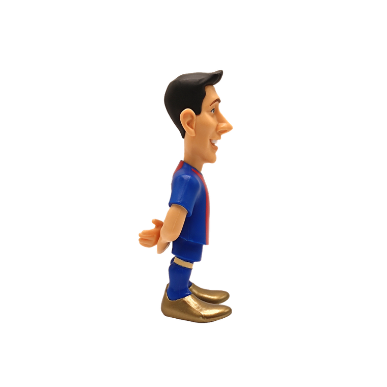 Minix, FC Barcelona, Robert Lewandowski, figurka kolekcjonerska