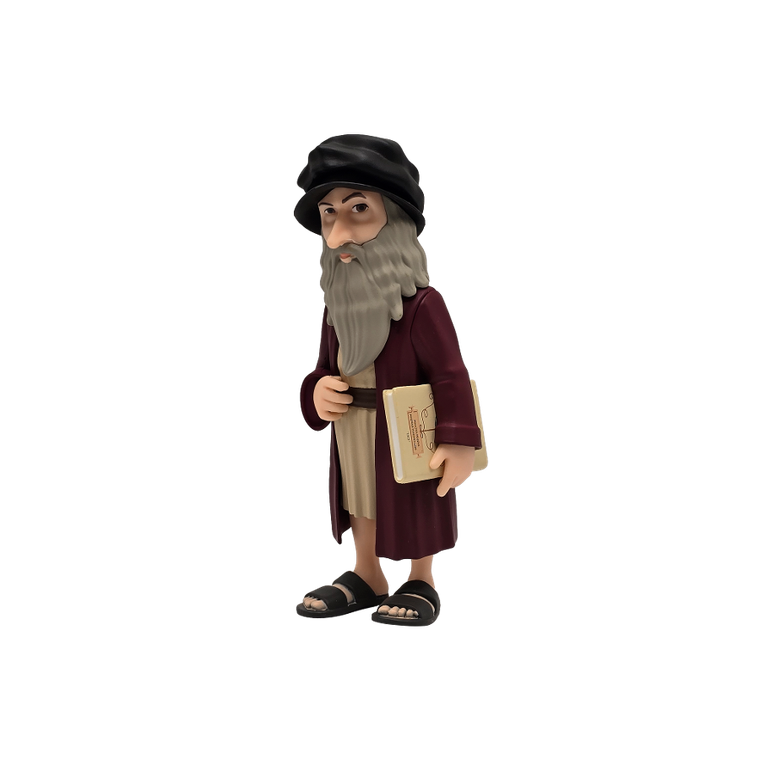 Minix, Leonardo Da Vincci, figurka kolekcjonerska