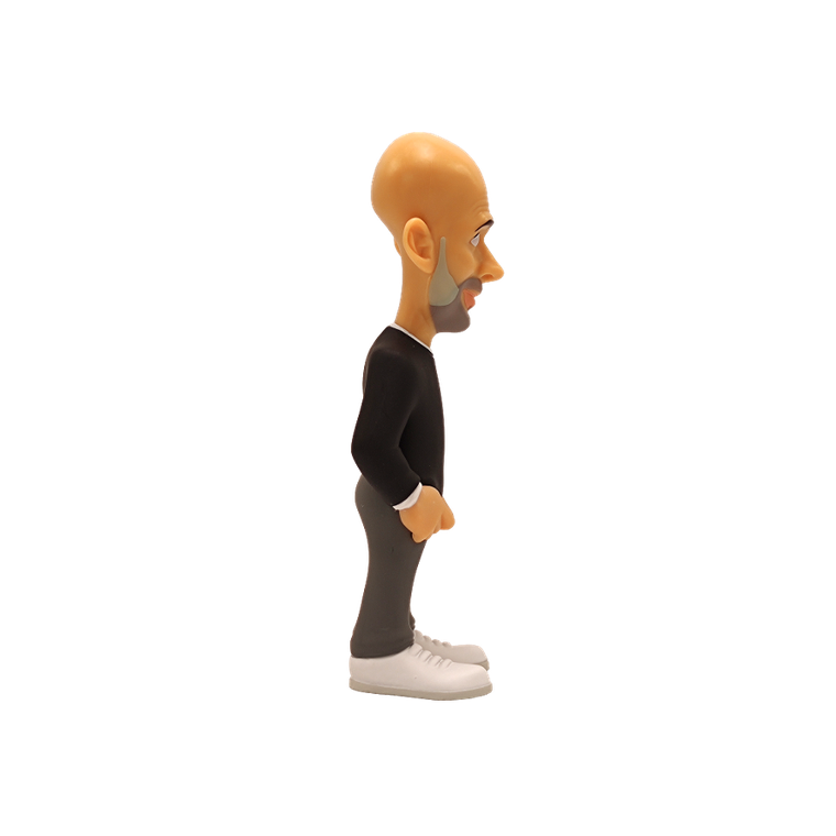 Minix, Manchester City, Pep Guardiola, figurka kolekcjonerska