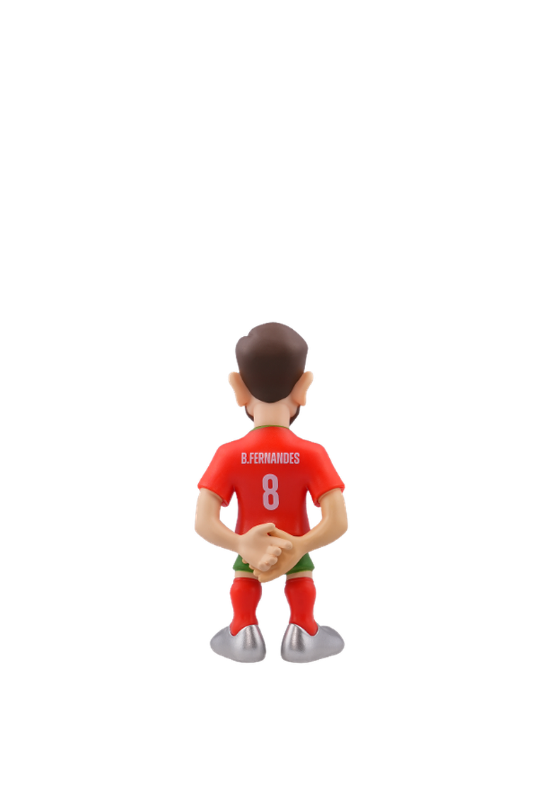 Minix, Portugalia, Bruno Fernandez, figurka kolekcjonerska