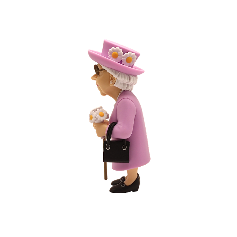 Minix, Queen Elizabeth Ii, figurka kolekcjonerska