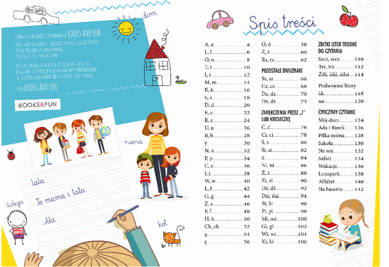 Mój Elementarz. Nauka czytania i pisania