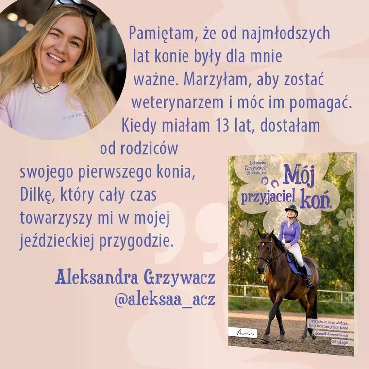 Mój przyjaciel koń