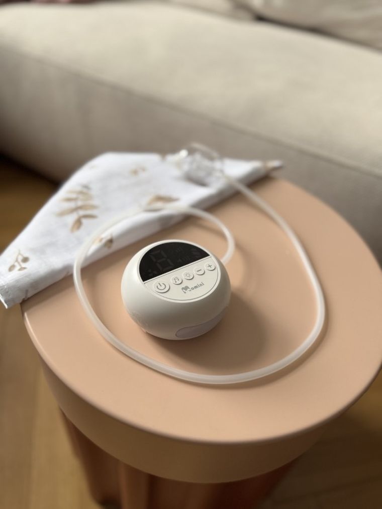 Momini, Sniffley, aspirator do nosa, automatyczny