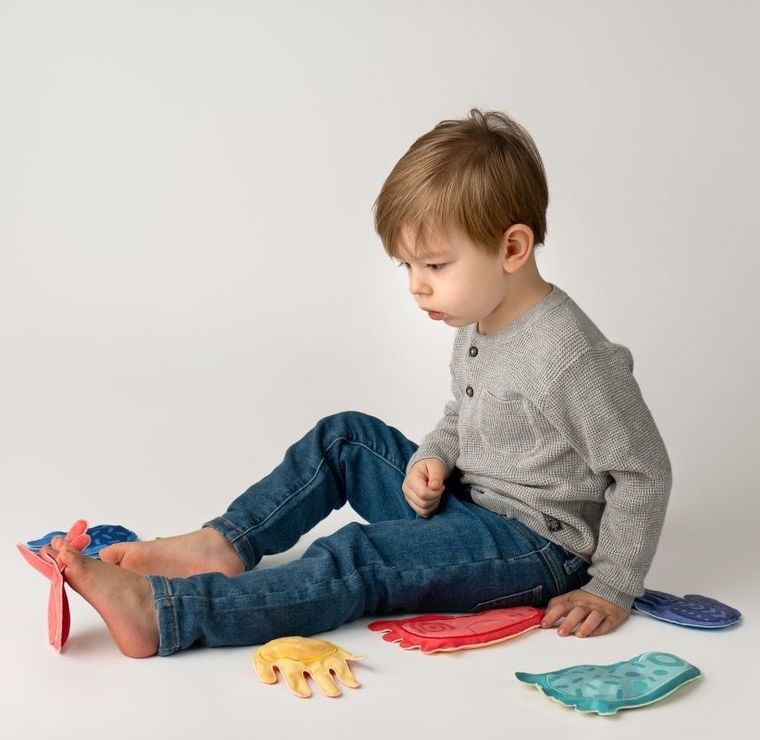 Mom's Care, Tup Tup, ścieżka sensoryczna