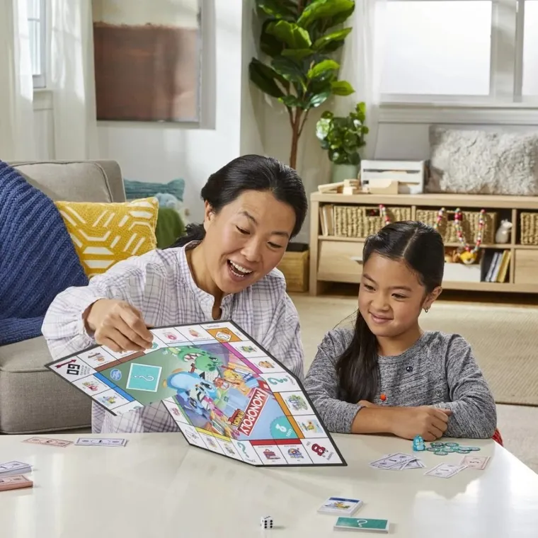 Monopoly Junior, gra familijna 2w1