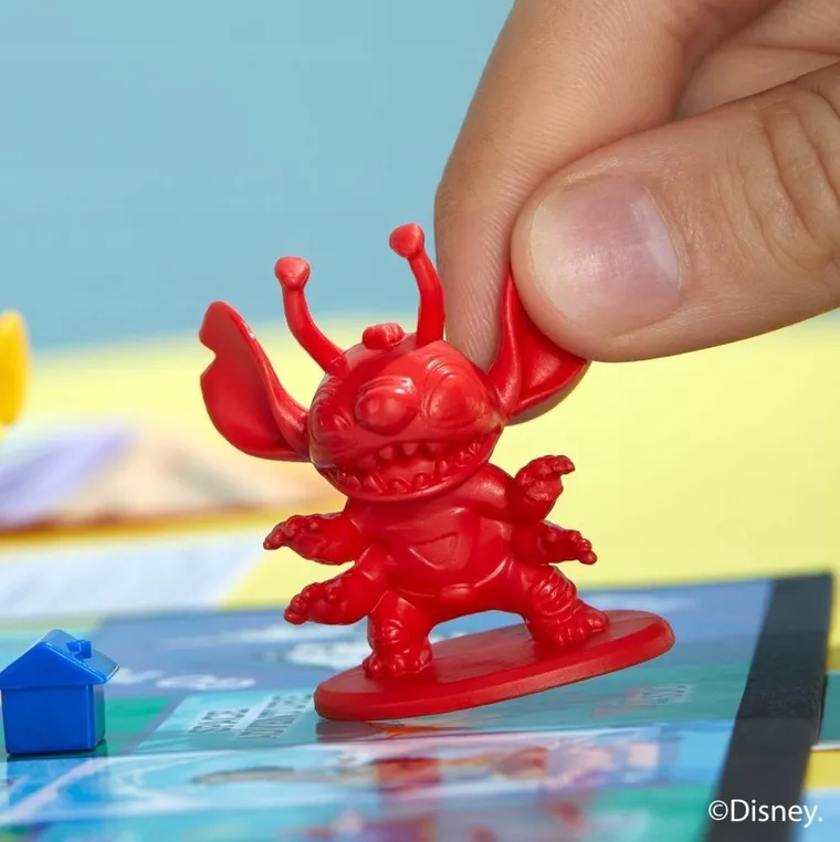 Monopoly, Stich, ekonomiczna gra rodzinna