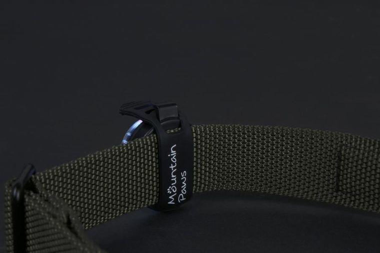 Mountain Paws, lampka bezpieczeństwa dla psa, 2 lampki