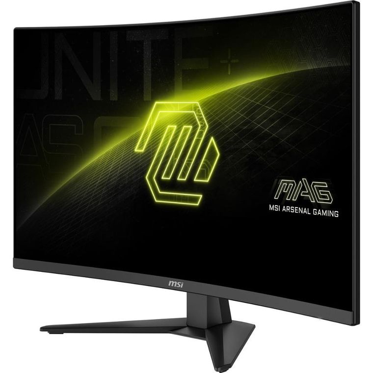 MSI, monitor, MAG 321CQF E18 31.5 cala LED, WQHD, LED, Curved, 180Hz, czarny