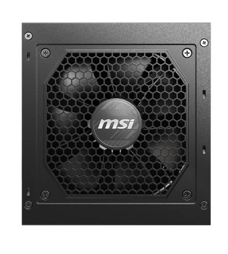 MSI, zasilacz modularny, MAG A750GL PCIE5 II, 750W, 80PLUS GOLD