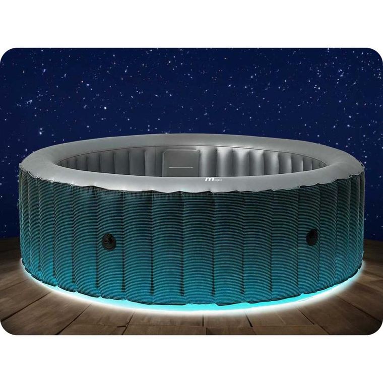 MSPA, Starry, dmuchane SPA z hydromasażem, 6 osobowe