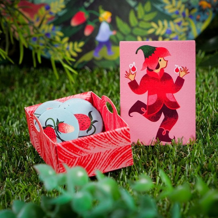 Muduko, Spiżarnia Wróżki, gra familijna