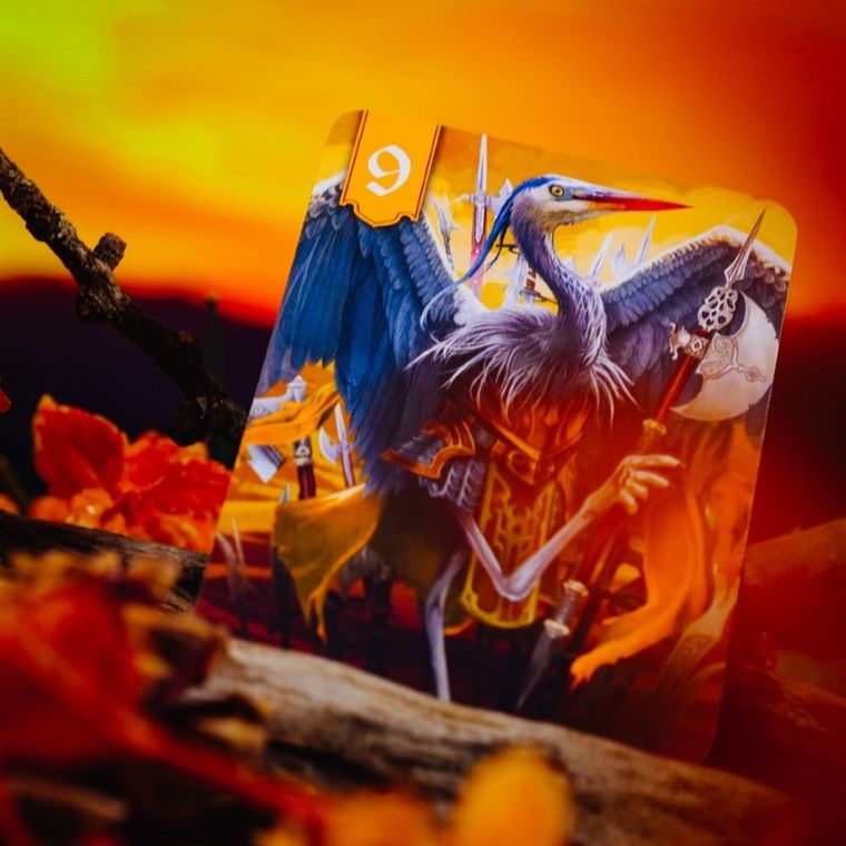 Muduko, Spór o bór 2: Na tamę marsz, karciana gra strategiczna dla 2 osób