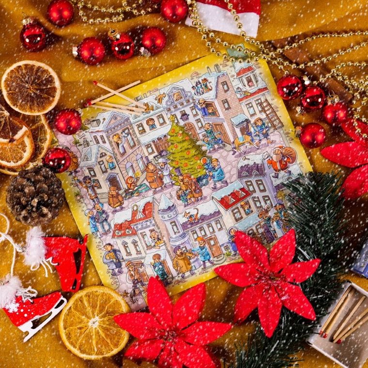 Muduko, W Krainie Baśni, gra familijna na spostrzegawczość