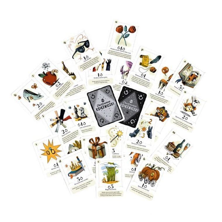 Muduko, Zbuntowane Księżniczki, gra karciana