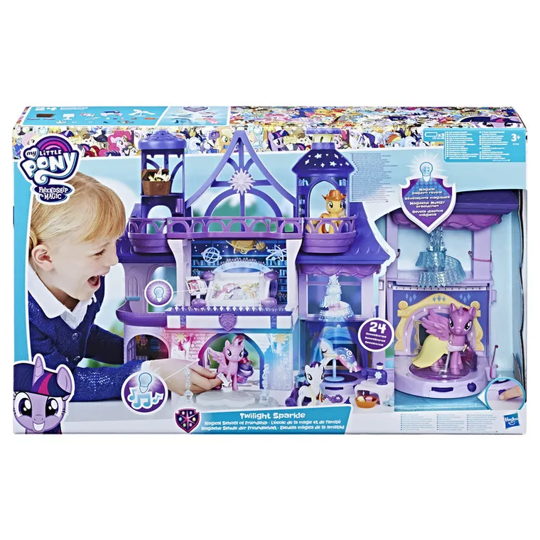 My Little Pony, Magiczna szkoła przyjaźni Twilight Sparkle, zestaw z figurkami