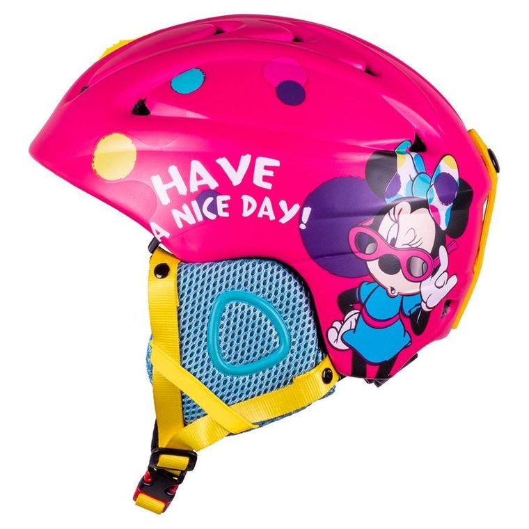 Myszka Minnie, kask narciarski, rozmiar 55-58 cm