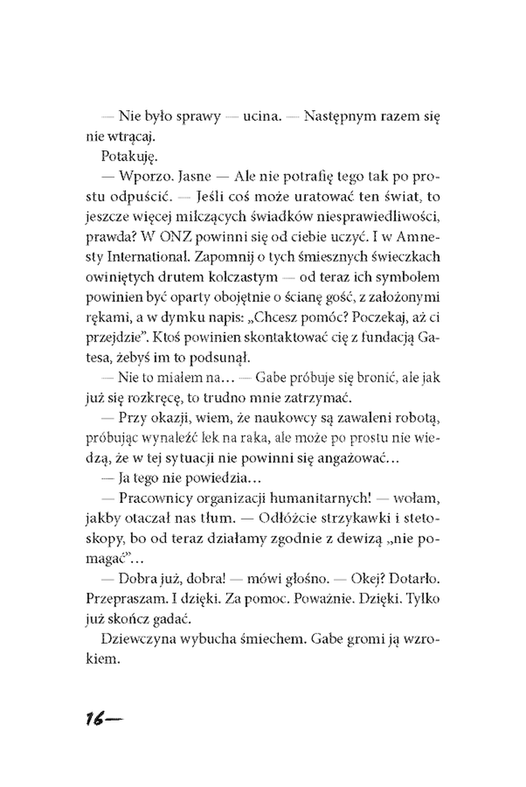 Na drugim końcu lata