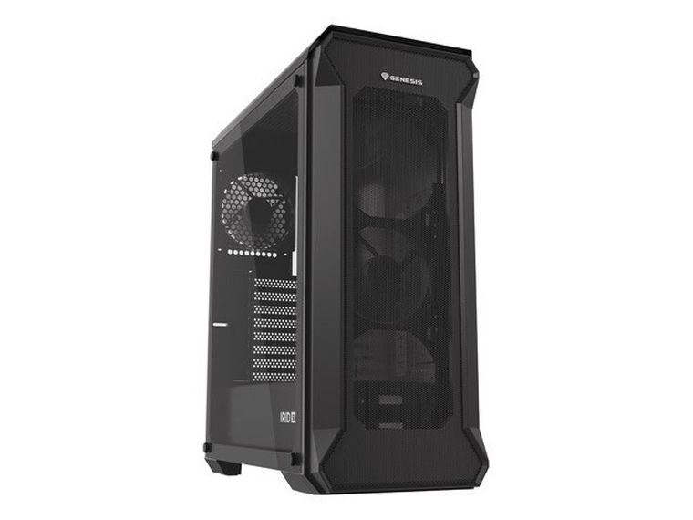 Natec, Genesis, obudowa komputerowa, IRID 505 MIDI TOWER, Z OKNEM, USB 3.0