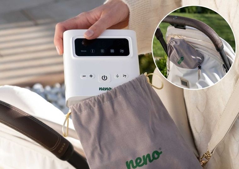 Neno, Grasso, elektroniczny aspirator do udrażniania nosa u dzieci, bezprzewodowy