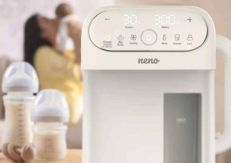 Neno, Lago, ekspres do mleka modyfikowanego