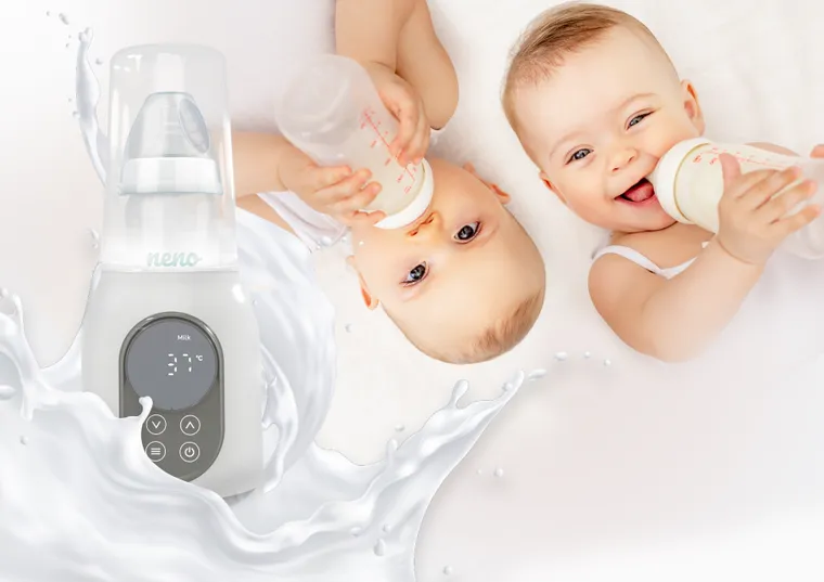 Neno, Luna, podgrzewacz i sterylizator do butelek, 6w1
