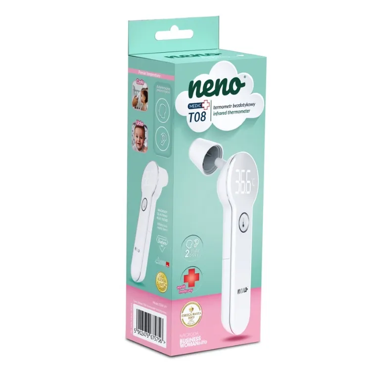 Neno, Medic T08, termometr bezdotykowy
