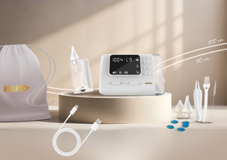 Neno, Nariz, bezprzewodowy aspirator do nosa