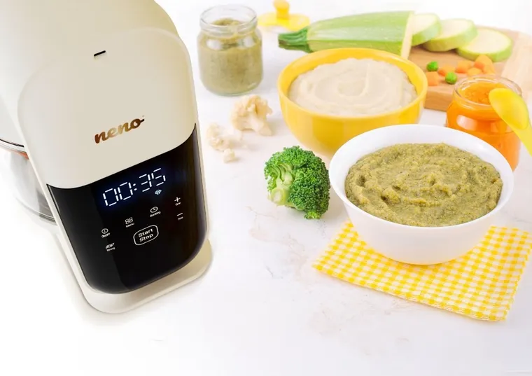 Neno, Oro, blender z funkcją gotowania posiłków dla dzieci