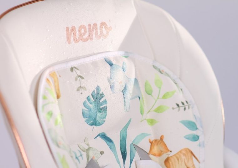 Neno, Sedi, krzesełko do karmienia, wielofunkcyjne, white