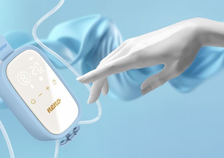 Neno, Velo, bezprzewodowy laktator muszlowy