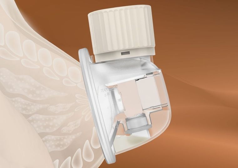 Neno, Vento, muszlowy laktator elektroniczny, bezprzewodowy