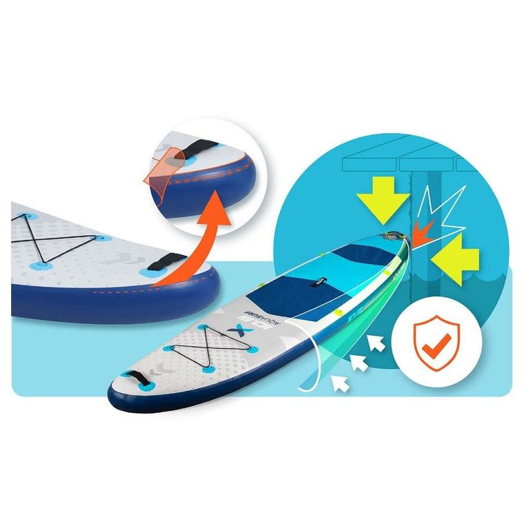 Neo-Sport, Aquasurf, deska SUP, 320-84-15 cm