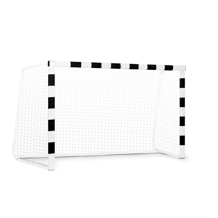 Neo-Sport, bramka piłkarska, czarno-biała, 300-200-120 cm