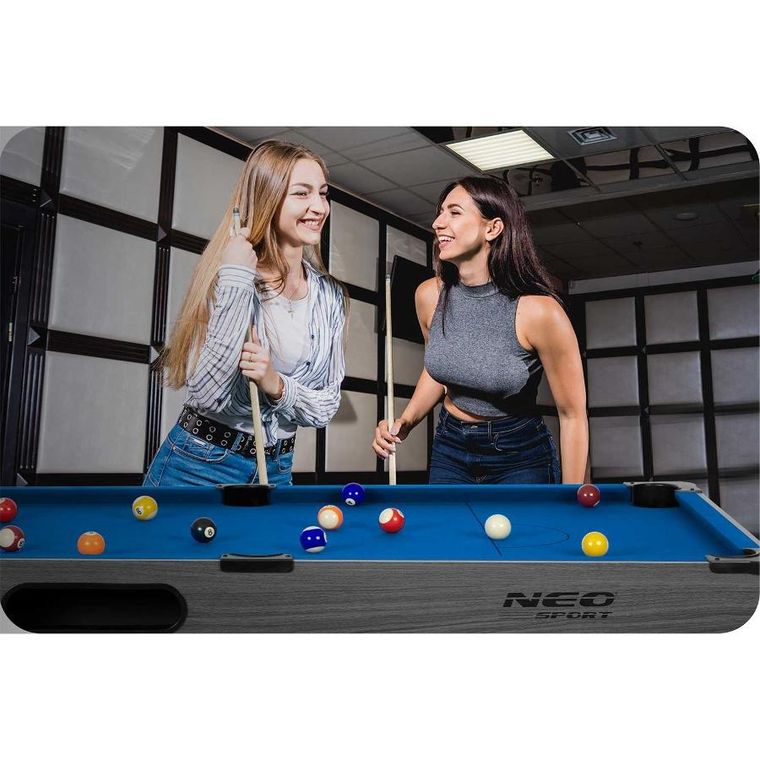Neo-Sport, stół bilardowy z akcesoriami, NS-809