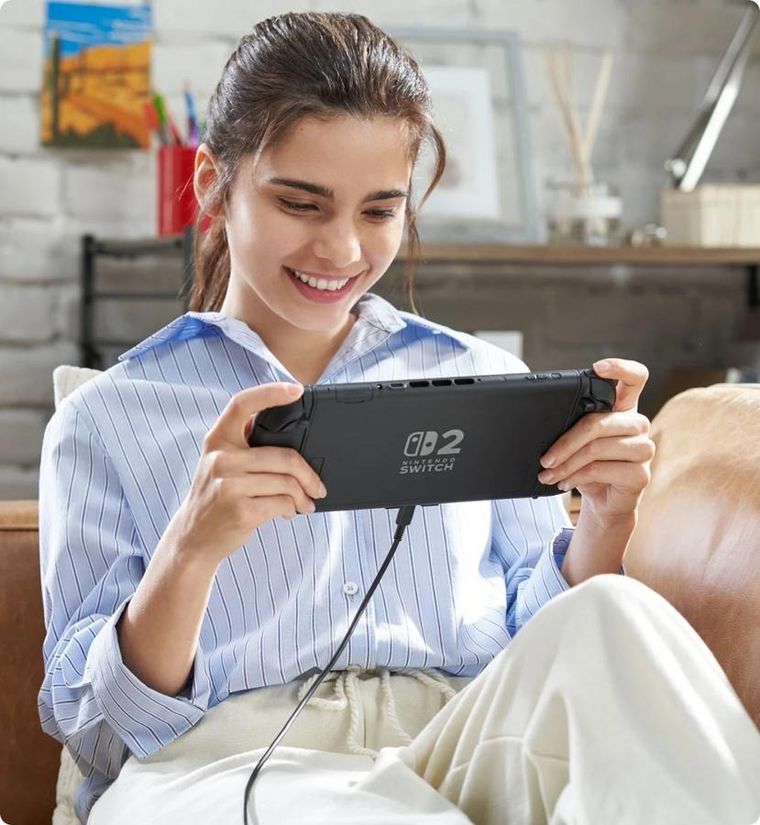 Nintendo, konsola, switch 2 Black