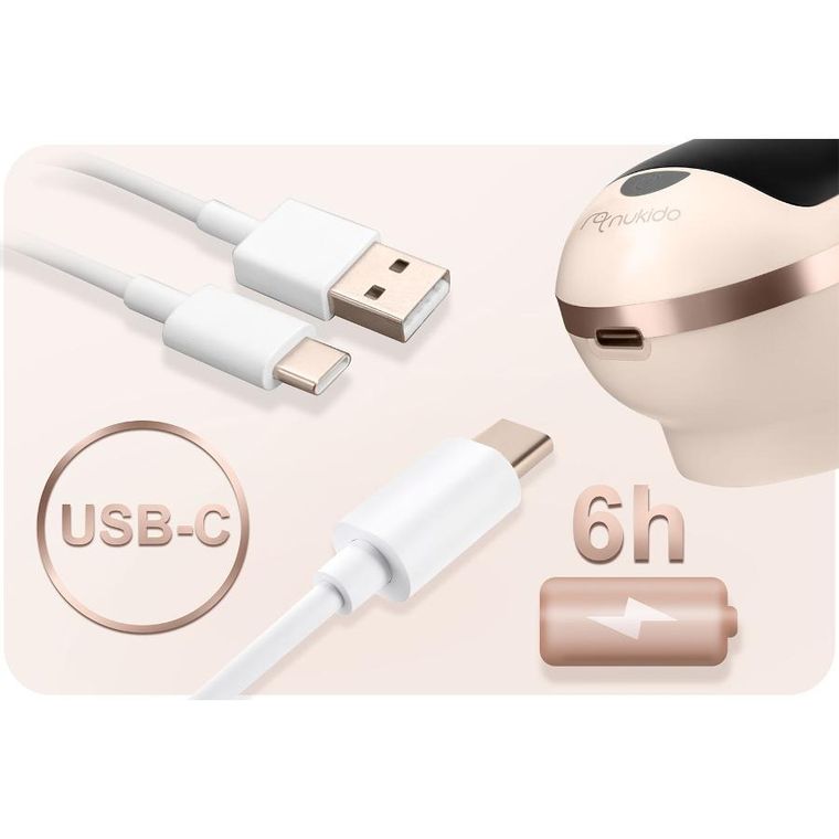 Nukido, laktator elektryczny, trójfazowy, beige, NK-960