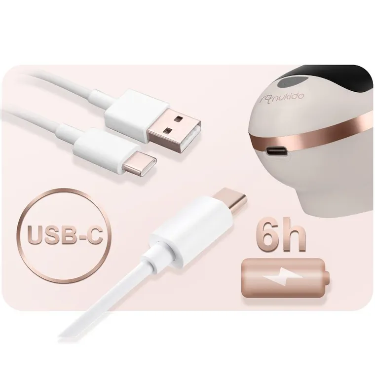 Nukido, laktator elektryczny, trójfazowy, ivory, NK-960