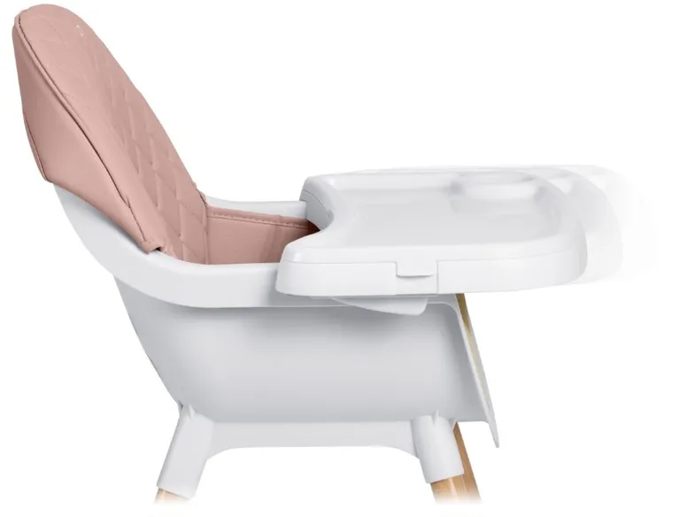 Nukido, Lilo, krzesełko do karmienia, różowe