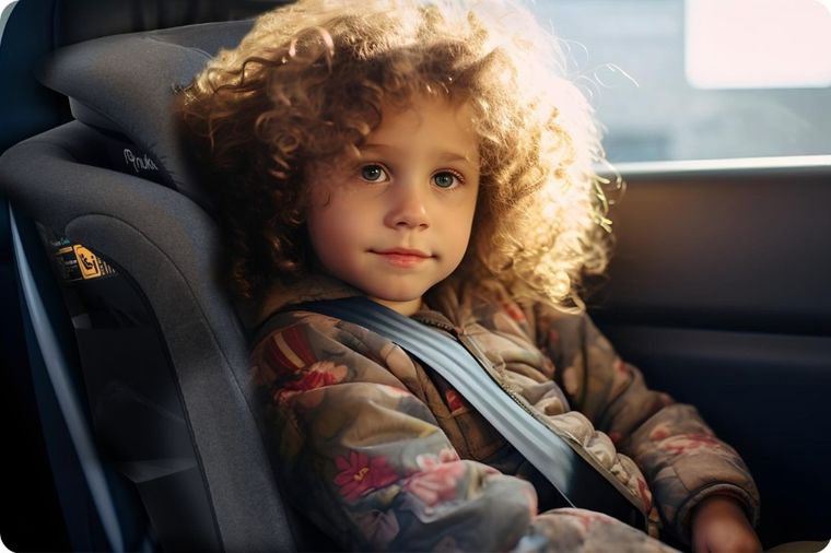 Nukido, Louis Soft, fotelik samochodowy, szary, 15-36 kg