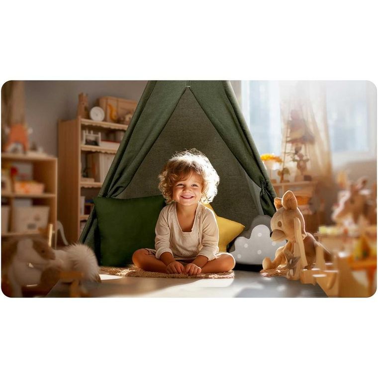 Nukido, namiot tipi dla dzieci, zielony